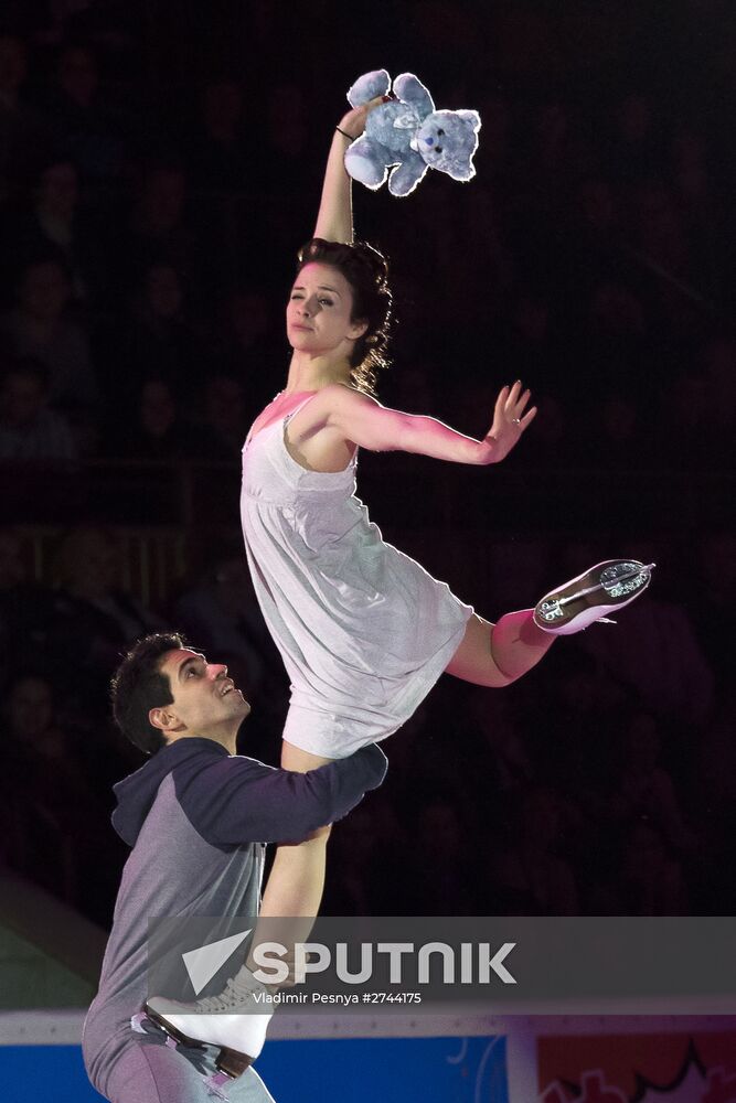 ISU Grand Prix of Figure Skating. 5th stage. Exhibition gala