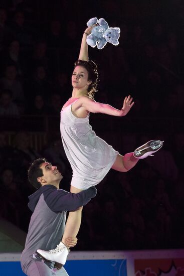 ISU Grand Prix of Figure Skating. 5th stage. Exhibition gala