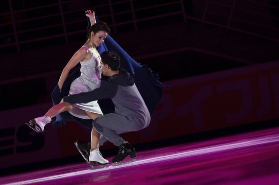 ISU Grand Prix of Figure Skating. 5th stage. Exhibition gala