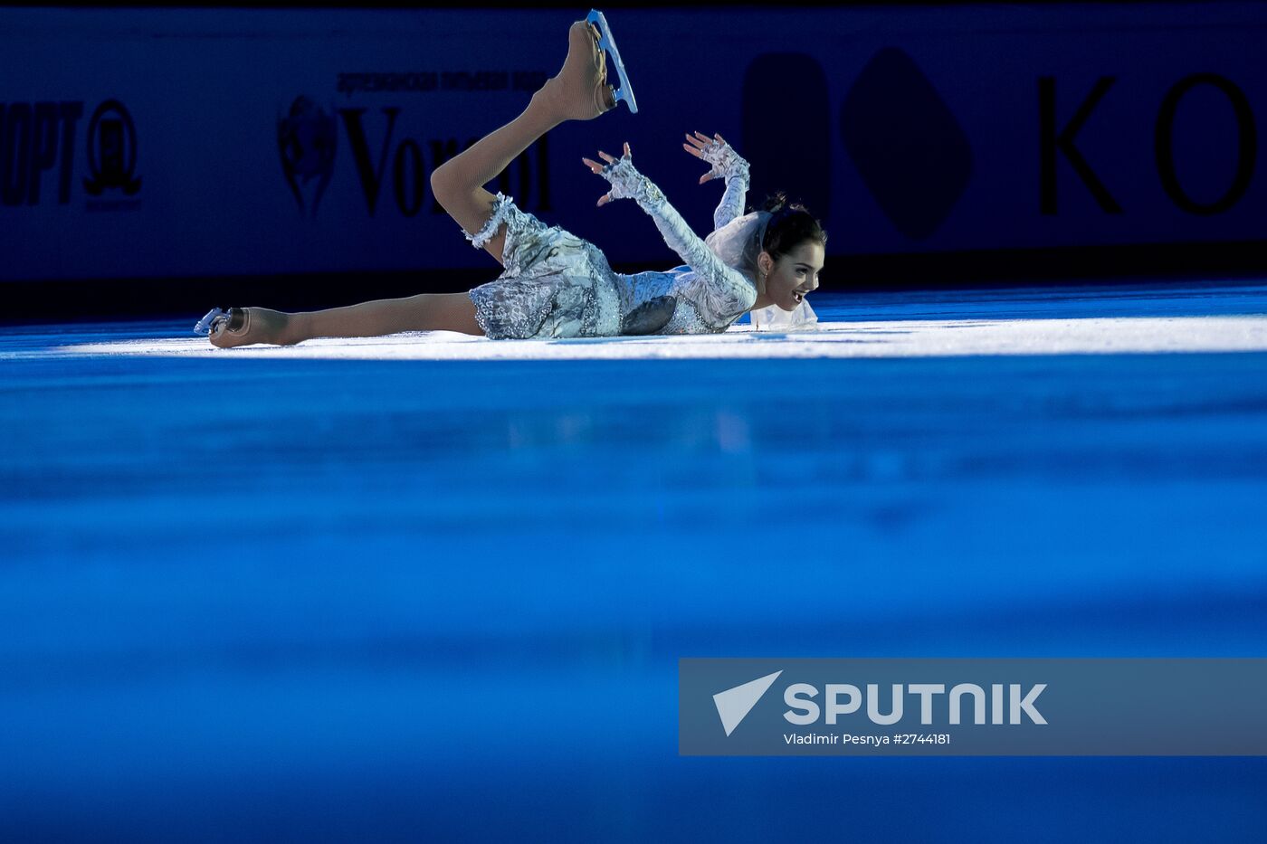 ISU Grand Prix of Figure Skating. 5th stage. Exhibition gala