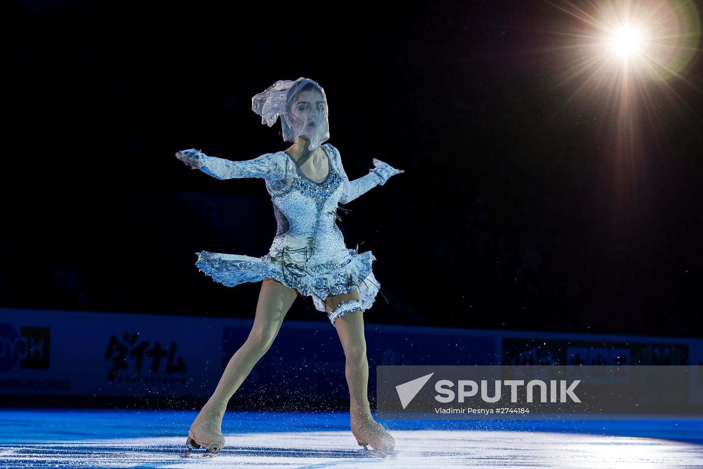 ISU Grand Prix of Figure Skating. 5th stage. Exhibition gala