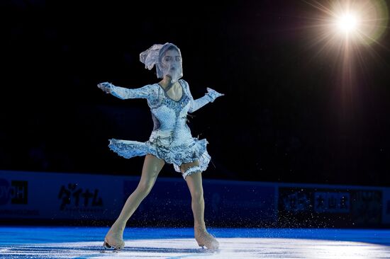 ISU Grand Prix of Figure Skating. 5th stage. Exhibition gala