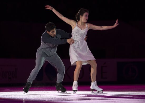 ISU Grand Prix of Figure Skating. 5th stage. Exhibition gala