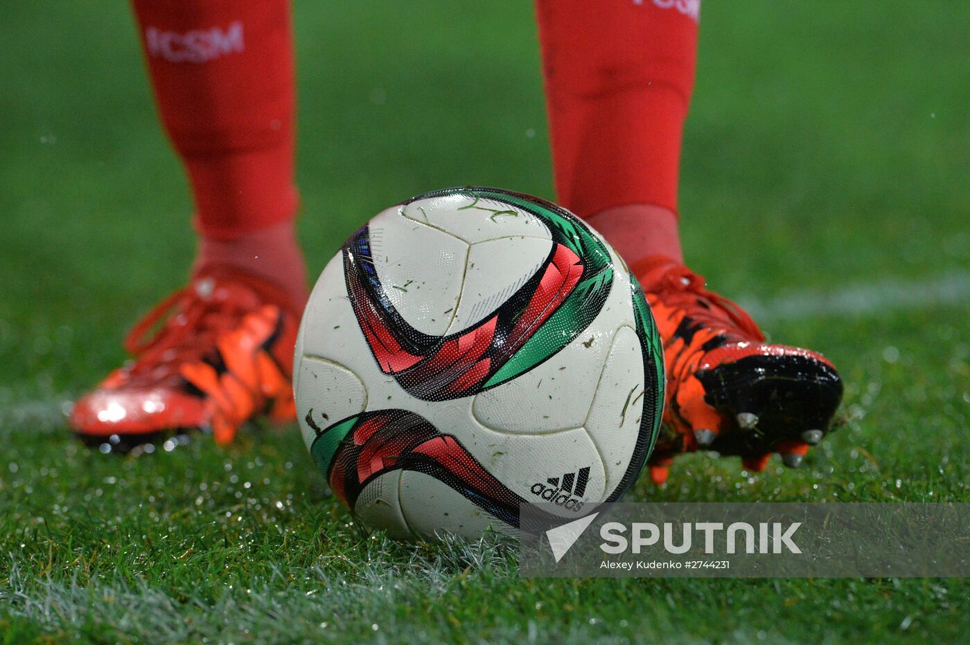Russian Football Premier League. Spartak vs. Krasnodar