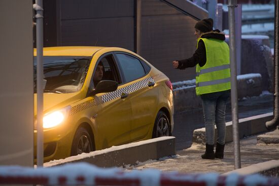 Opening of toll section of M11 Moscow–Saint Petersburg motorway