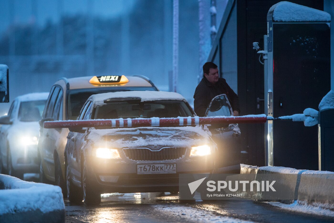 Opening of toll section of M11 Moscow–Saint Petersburg motorway