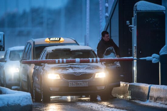 Opening of toll section of M11 Moscow–Saint Petersburg motorway