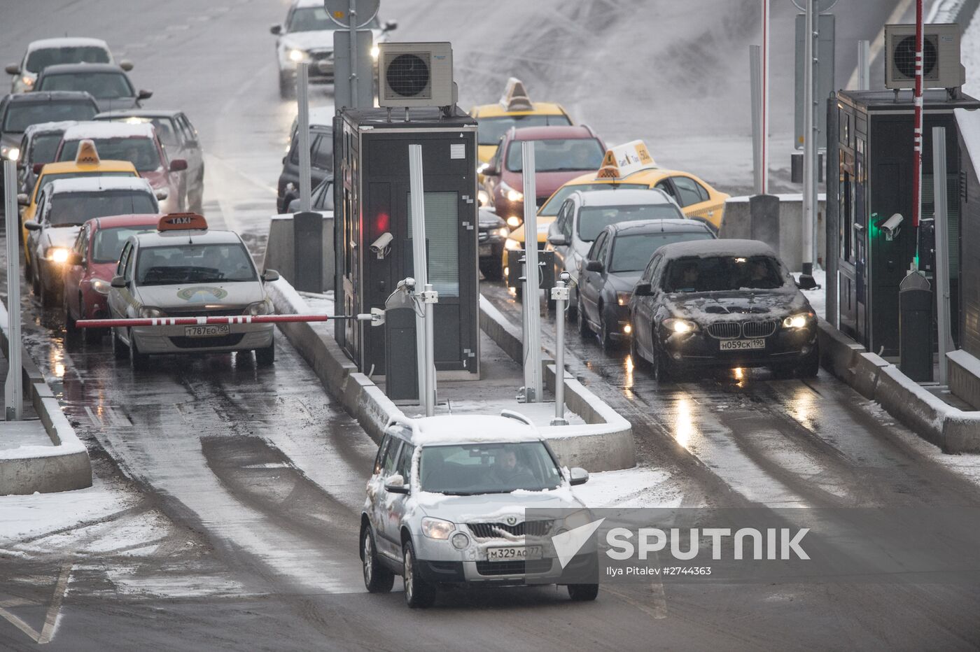 Opening of toll section of M11 Moscow–Saint Petersburg motorway