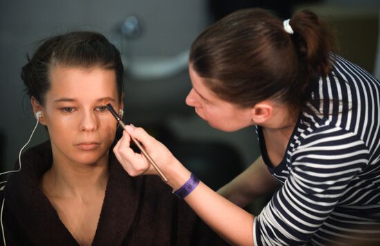 Shooting of TV show "Exactly"