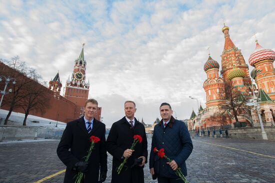 News conference with ISS Expedition 46/47 crew