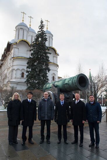 News conference with ISS Expedition 46/47 crew