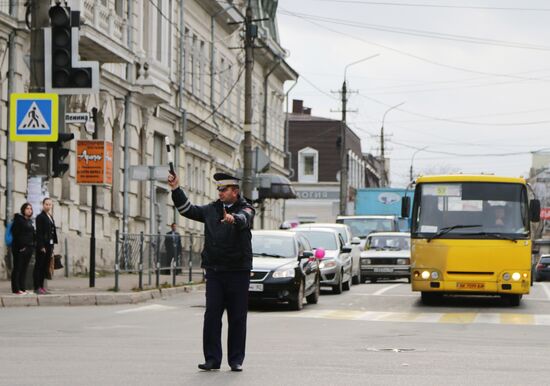 Energy supply situation in Crimea
