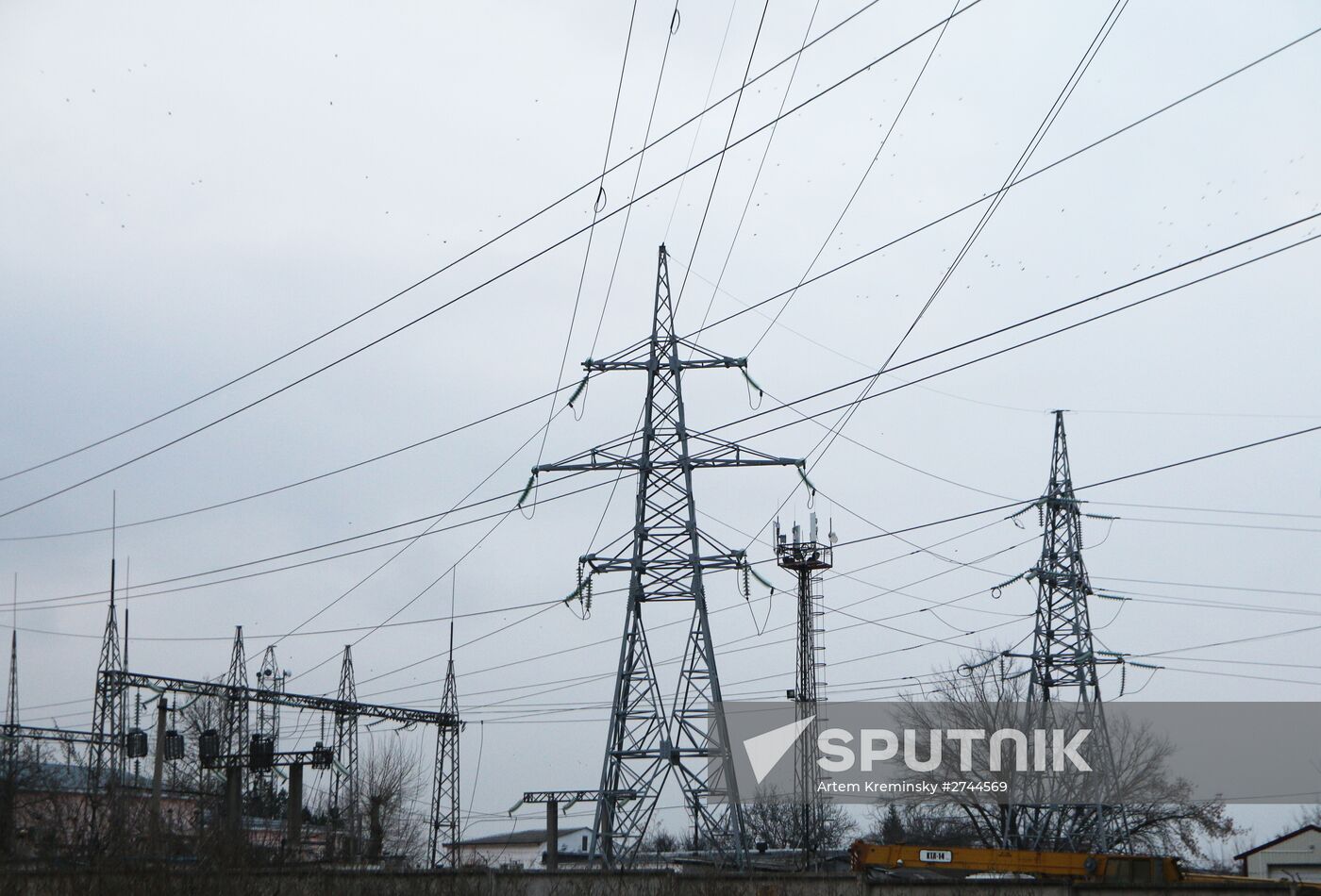 Energy supply situation in Crimea