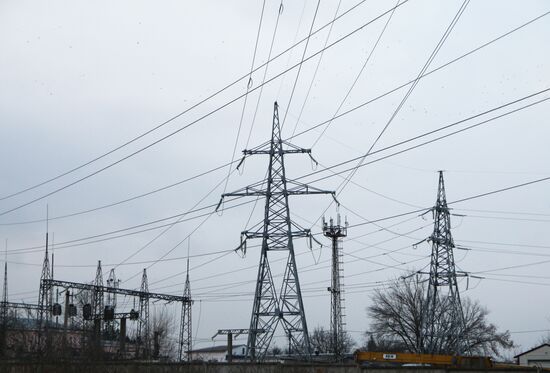 Energy supply situation in Crimea