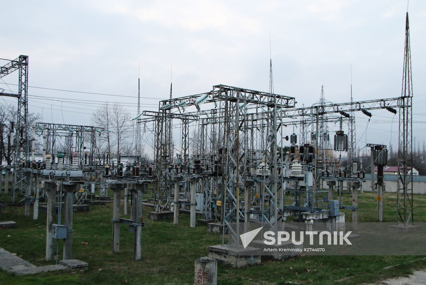 Energy supply situation in Crimea