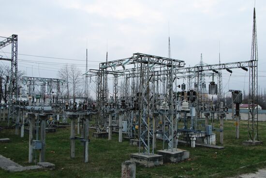 Energy supply situation in Crimea