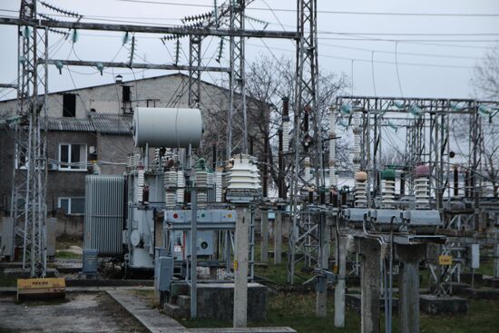 Energy supply situation in Crimea