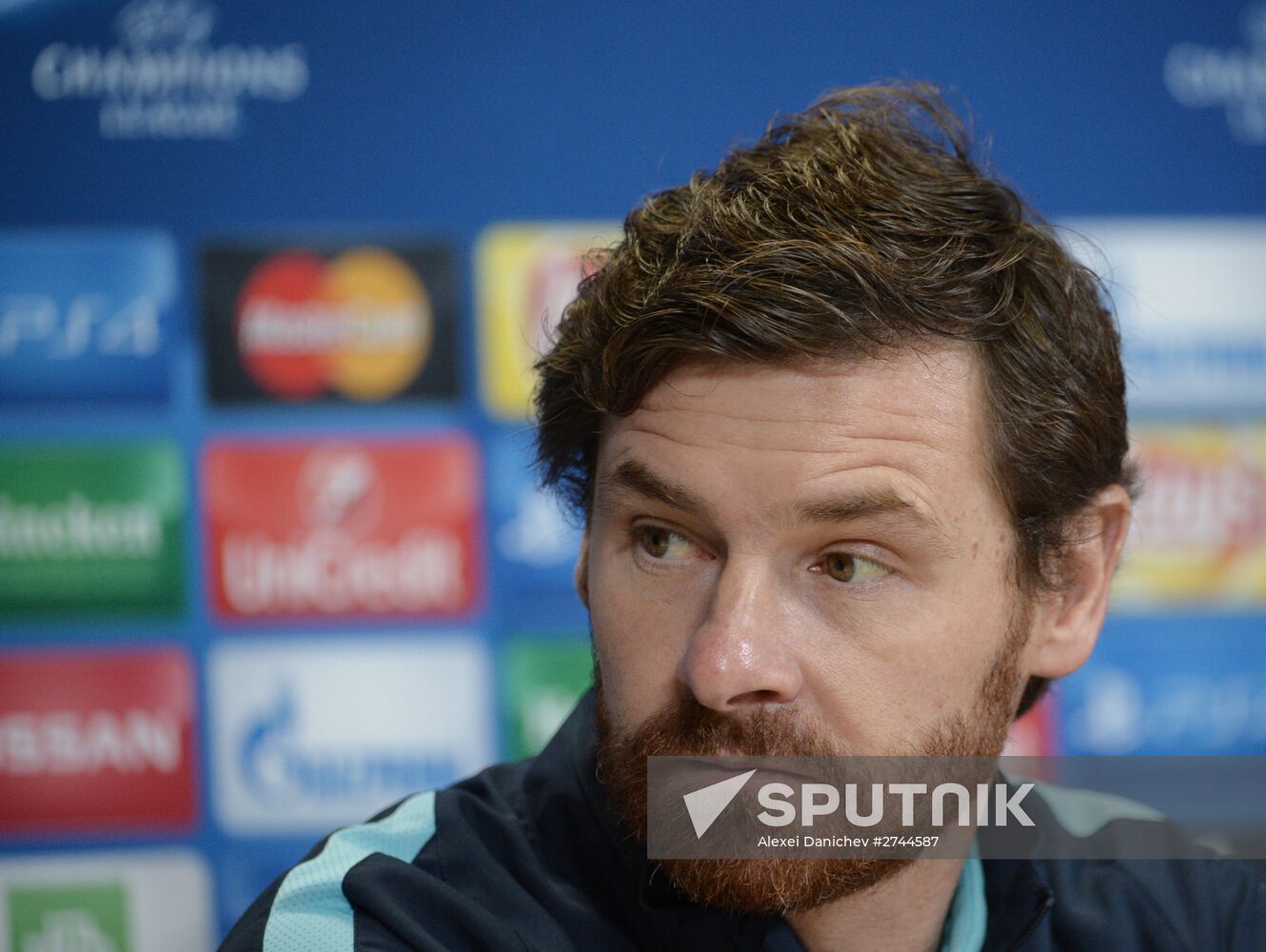 Football. Champions League. FC Zenit holds training session