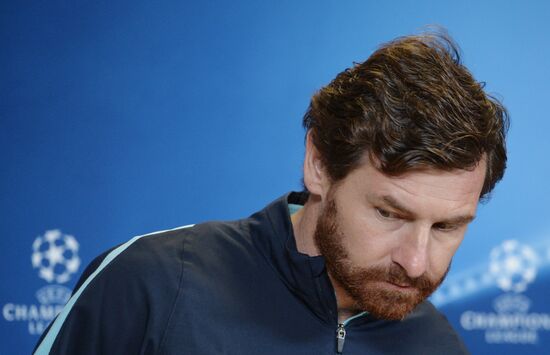 Football. Champions League. FC Zenit holds training session