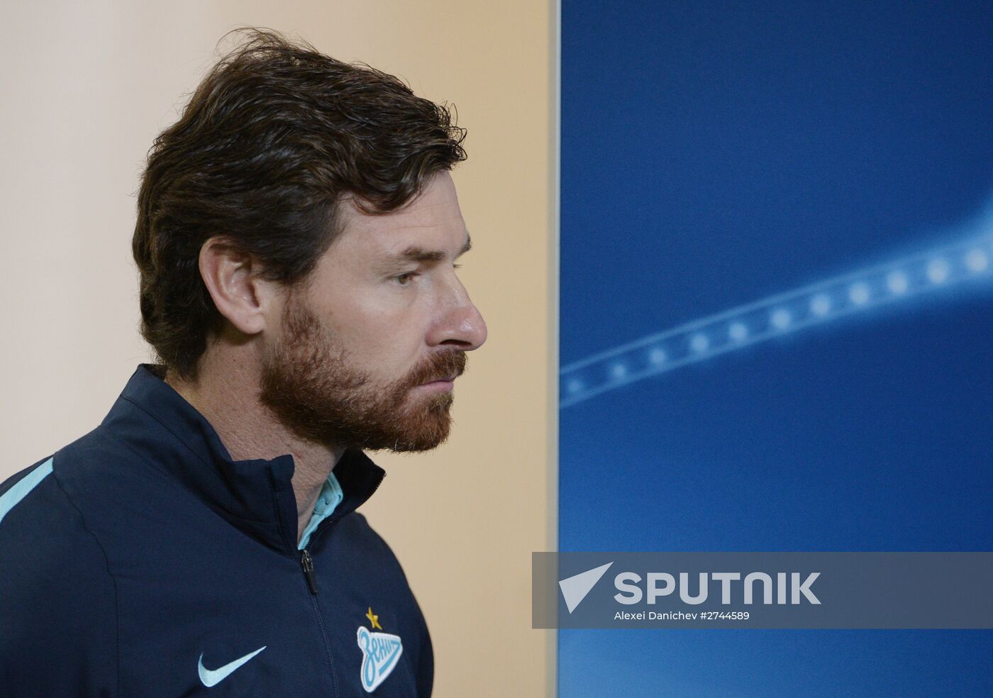 Football. Champions League. FC Zenit holds training session