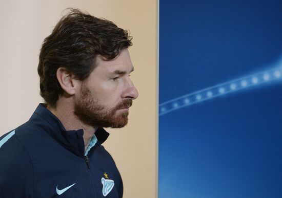 Football. Champions League. FC Zenit holds training session