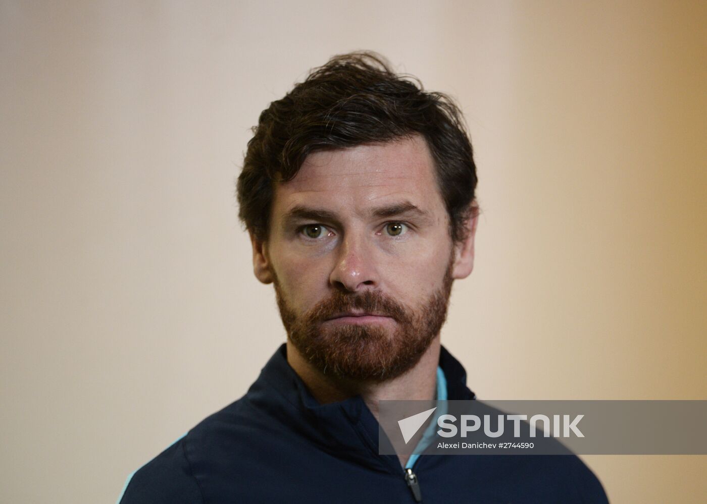 Football. Champions League. FC Zenit holds training session