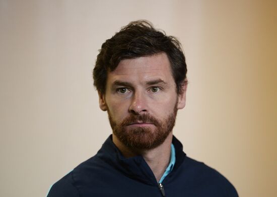 Football. Champions League. FC Zenit holds training session