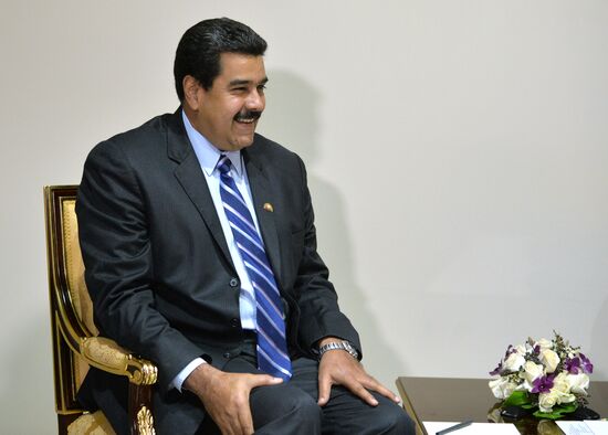 Russian President Vladimir Putin visits Iran