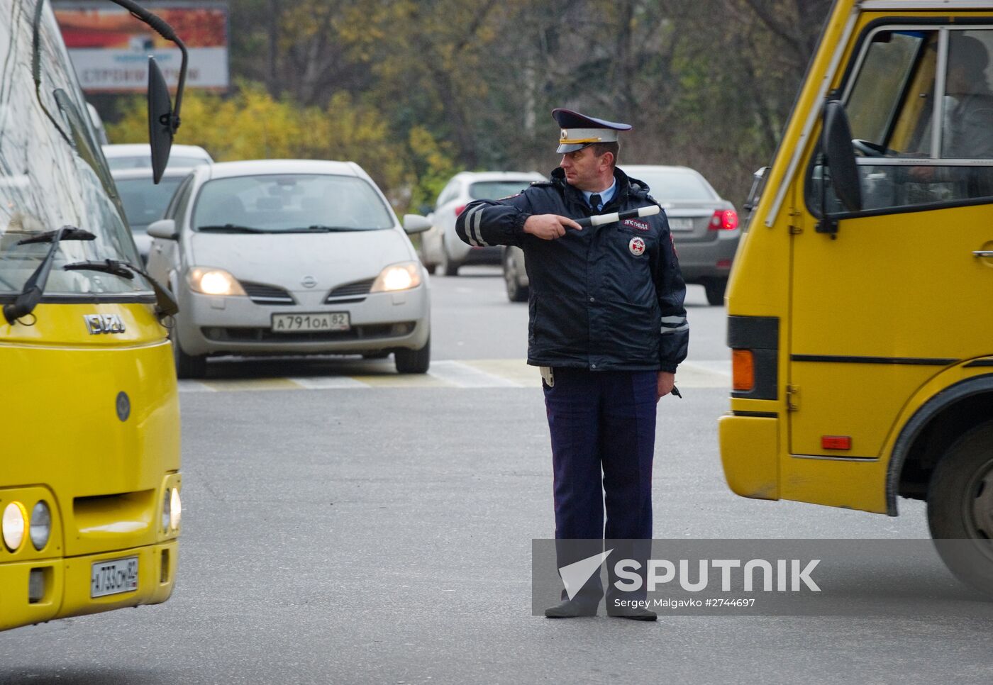 Energy supply situation in Crimea