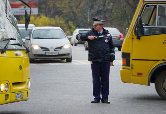 Energy supply situation in Crimea