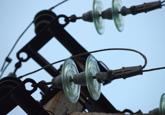 Energy supply situation in Crimea