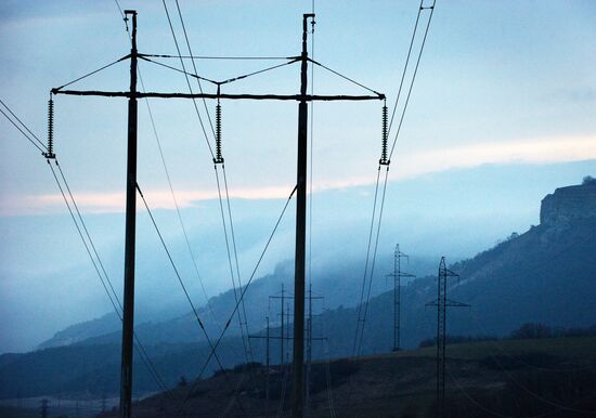 Energy supply situation in Crimea