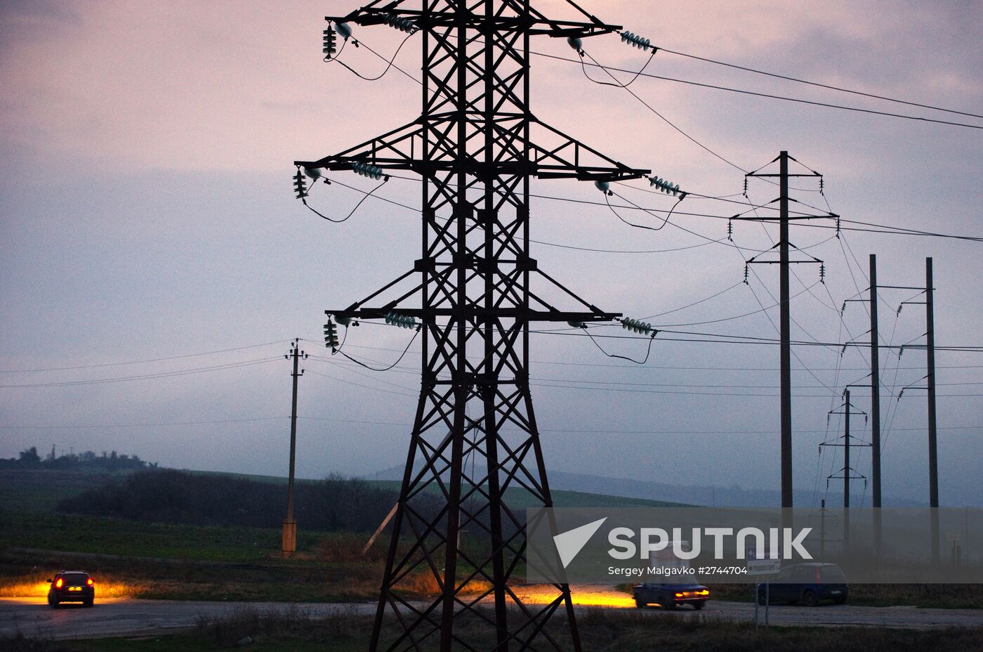 Energy supply situation in Crimea