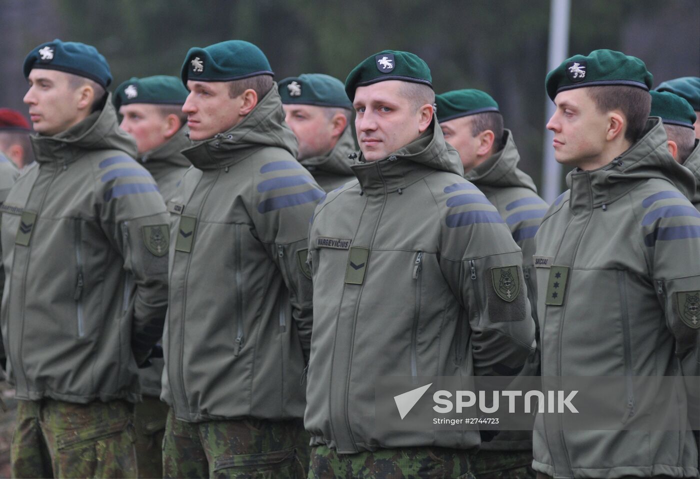 U.S. instructors start training Ukrainian soldiers near Lviv