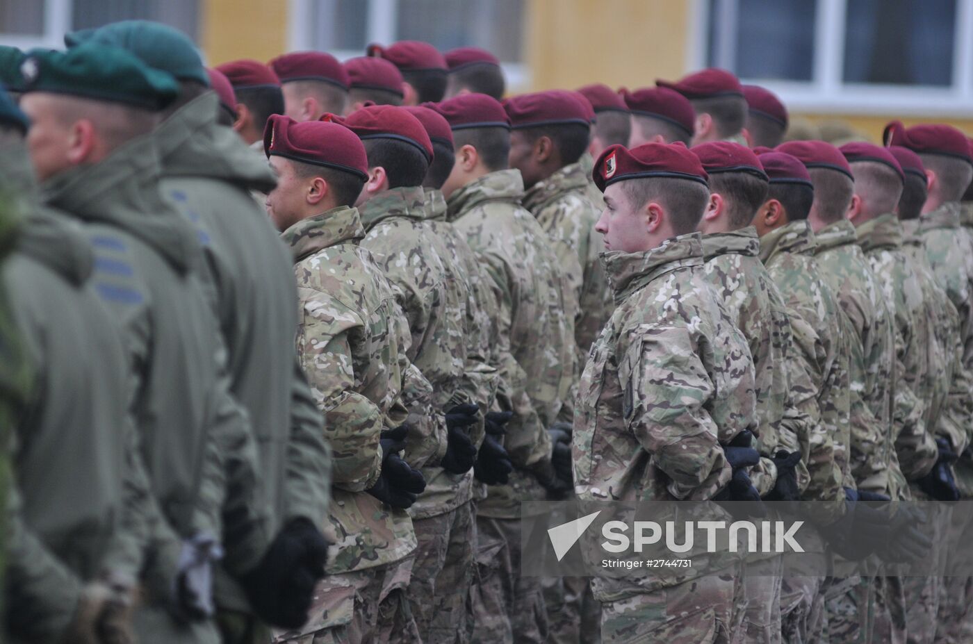 U.S. instructors start training Ukrainian soldiers near Lviv