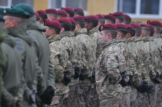 U.S. instructors start training Ukrainian soldiers near Lviv
