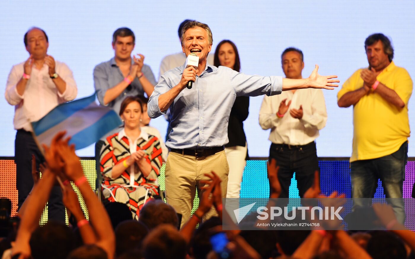 Argentina's presidential run-off vote