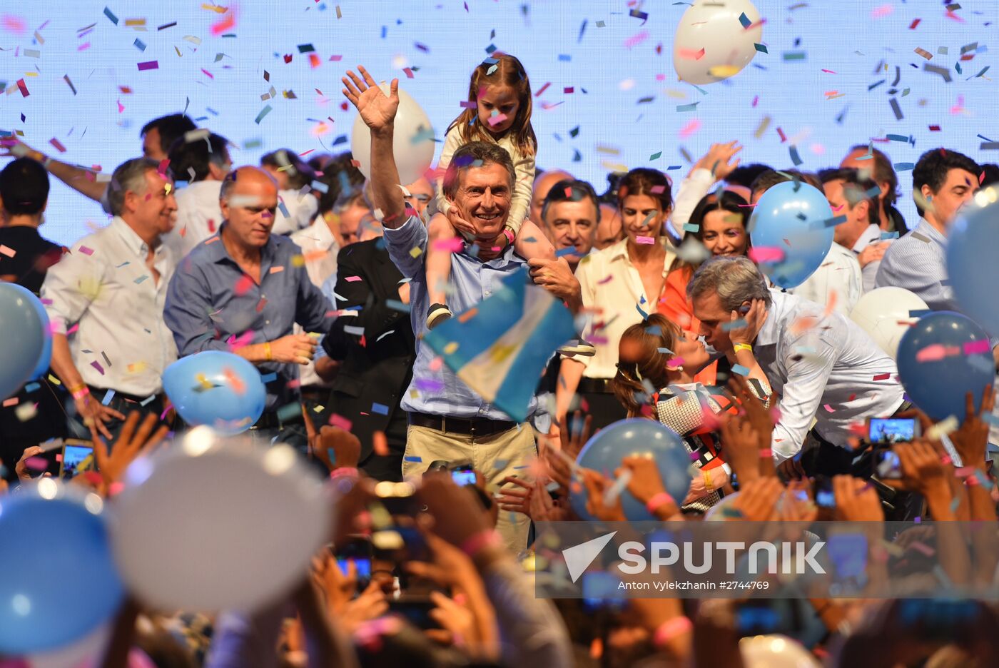 Argentina's presidential run-off vote