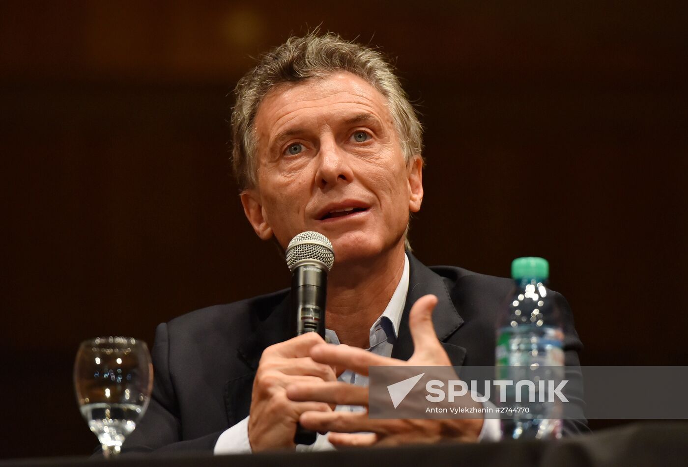 Argentina's presidential run-off vote