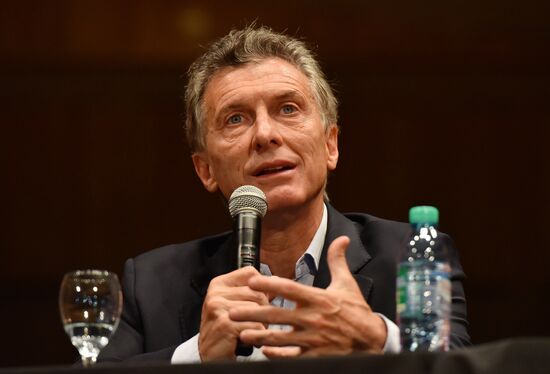Argentina's presidential run-off vote