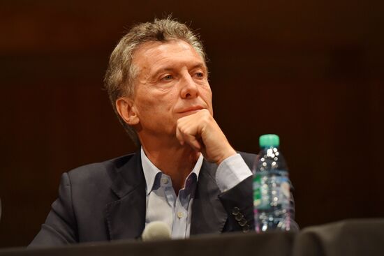Argentina's presidential run-off vote