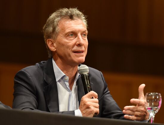 Argentina's presidential run-off vote