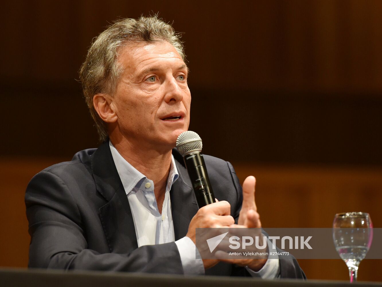 Argentina's presidential run-off vote
