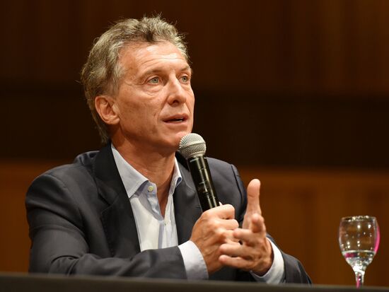 Argentina's presidential run-off vote