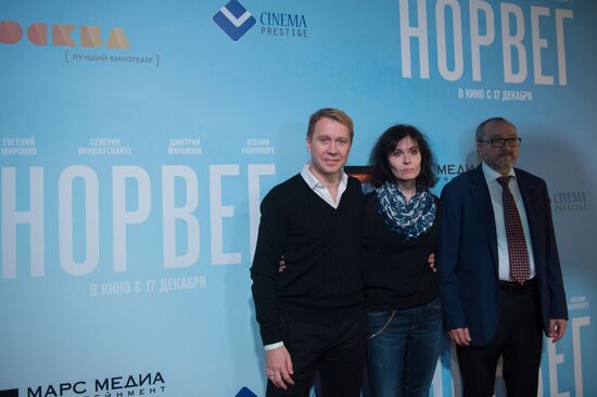 The Northman movie premiere