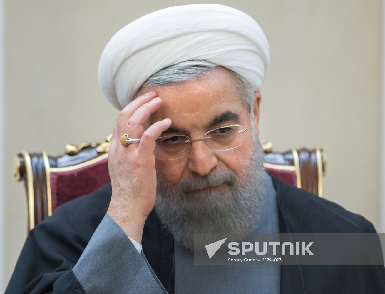 Russian President Vladimir Putin's working trip to Iran
