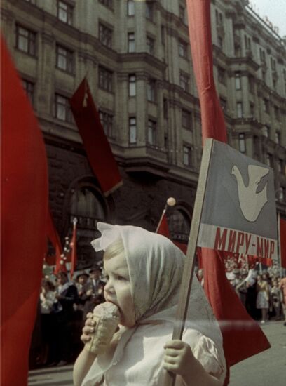 First of May demonstration
