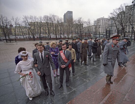 US military cadets' stay in the USSR