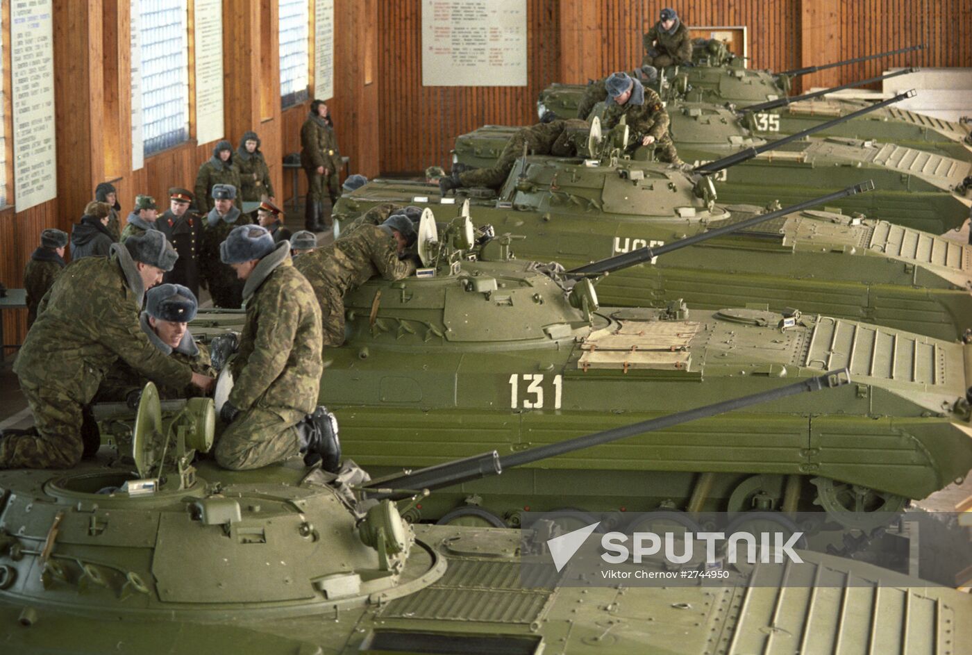 US military cadets' stay in the USSR
