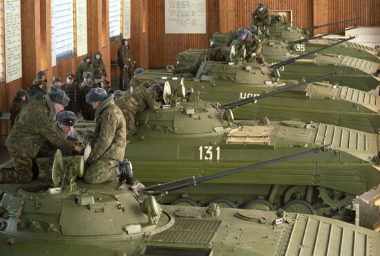 US military cadets' stay in the USSR